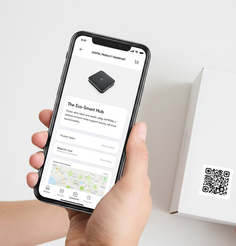 Digital Product Passport - Scan for complete product information